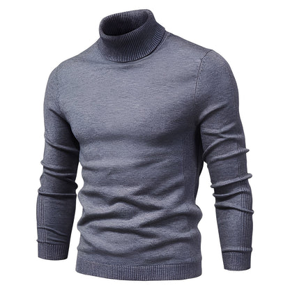 Harvey - Stilvoller Herrenrollkragenpullover