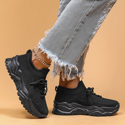Wendi - Bequeme, lockere Strick-Sneaker für Damen