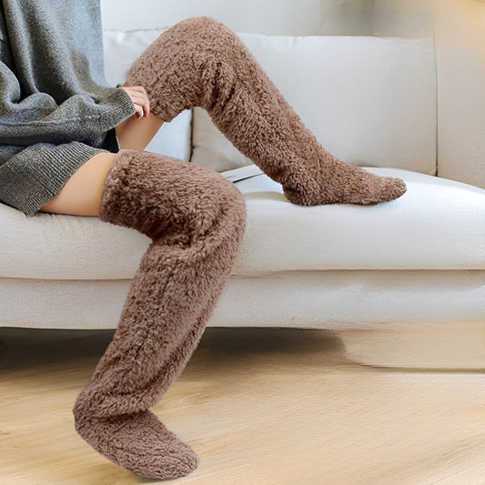 Hayden - Flauschige und warme Schlafsocken für Damen