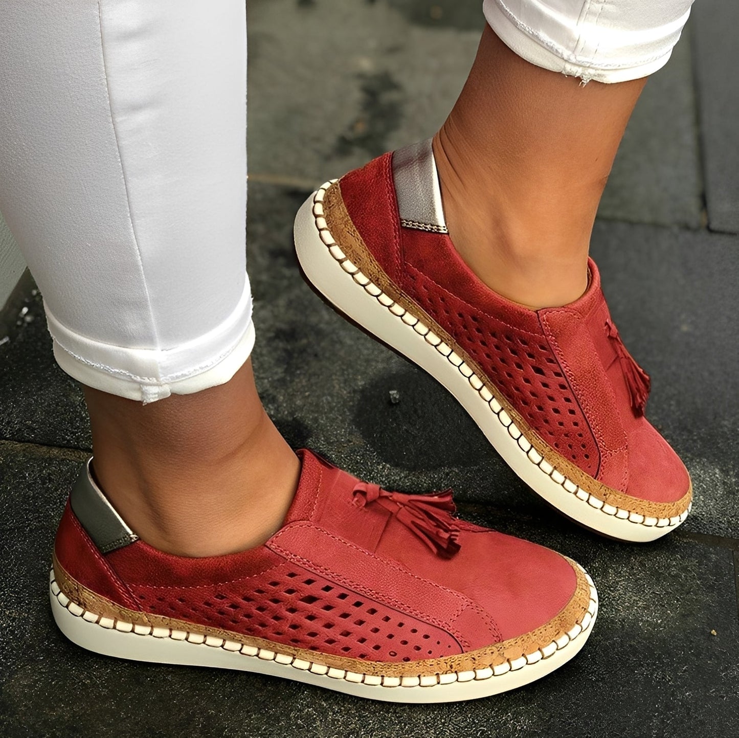 Jillian - Komfortable, luftige Damenschuhe
