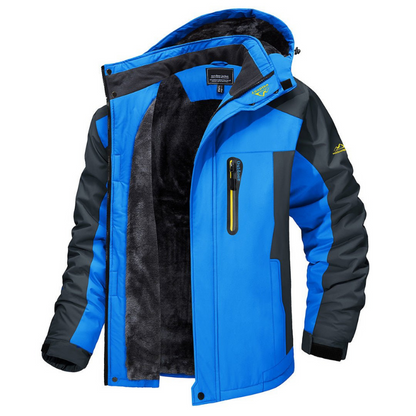 Antonio – Warme und wasserdichte Herren-Winterjacke