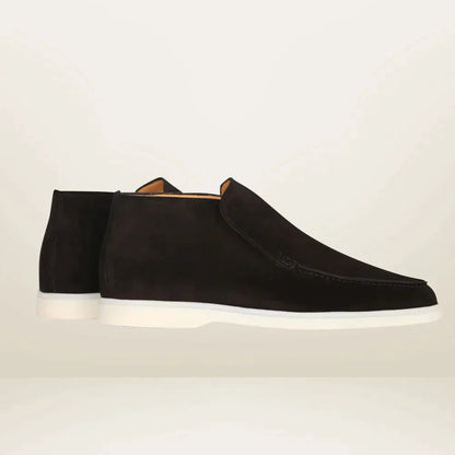 Argyle - Herren-Wildleder-Loafers