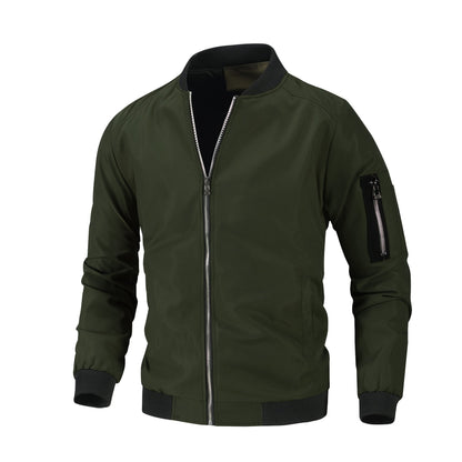 Jaiden - Modische Herren-Bomberjacke