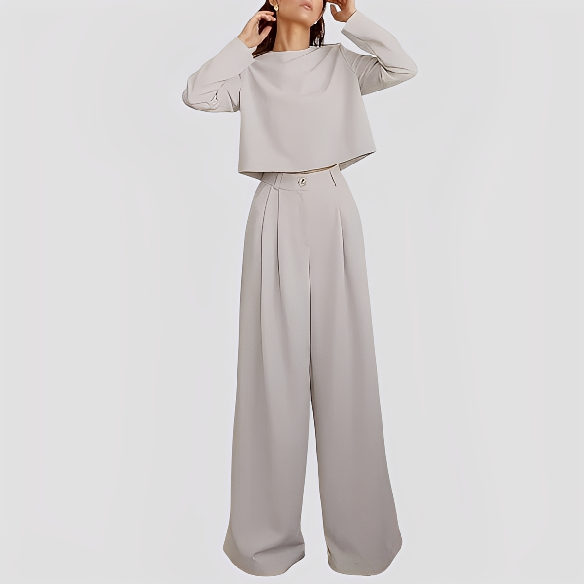 Joslyn - Bequemes, lässiges Frauen-Outfit