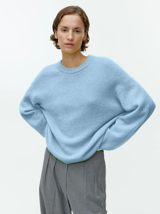 Caelie - Bequemer, dicker Kaschmirpullover für Damen