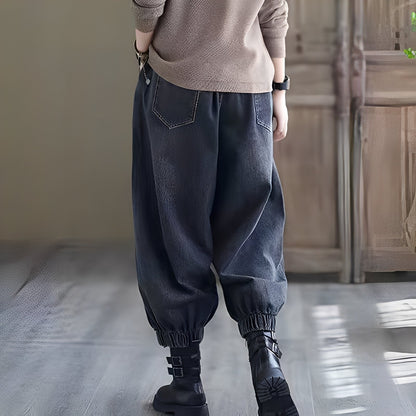 Shyanne - Klassische Damenjeans mit dehnbarem Bund