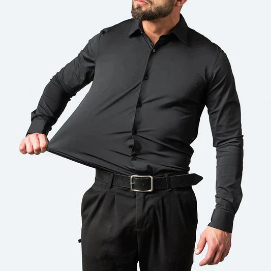 Ezio – Elastische moderne Bluse