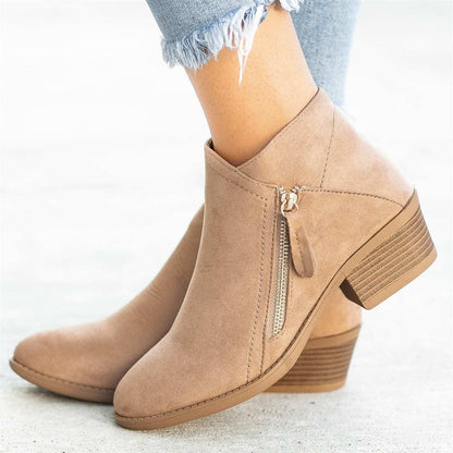 Elizabeth - Schicke Wildlederstiefel für Frauen