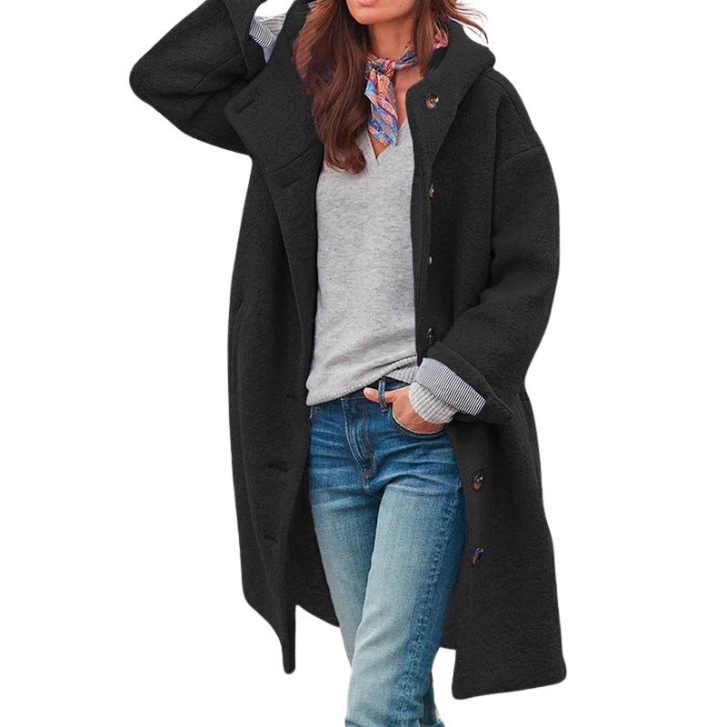 Clara - Windbreaker-Kapuzenjacke mit Taschen