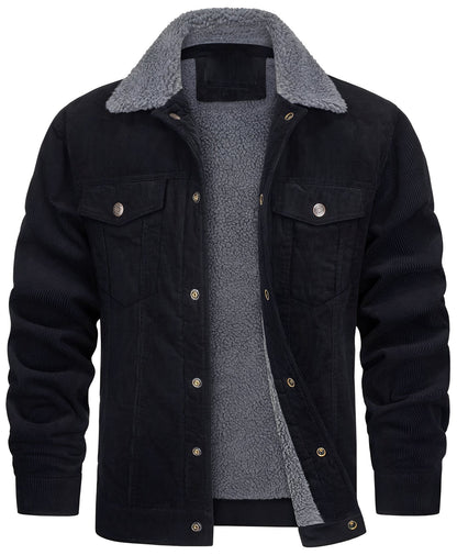 Mack - Klassische Cordjacke für Männer