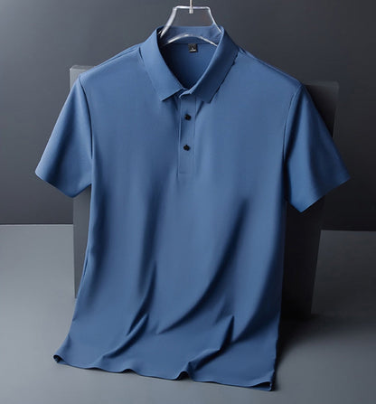 Malcom - Bequemes, atmungsaktives Herren-Poloshirt