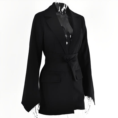 Malvina - Damenjacke mit Gürtel