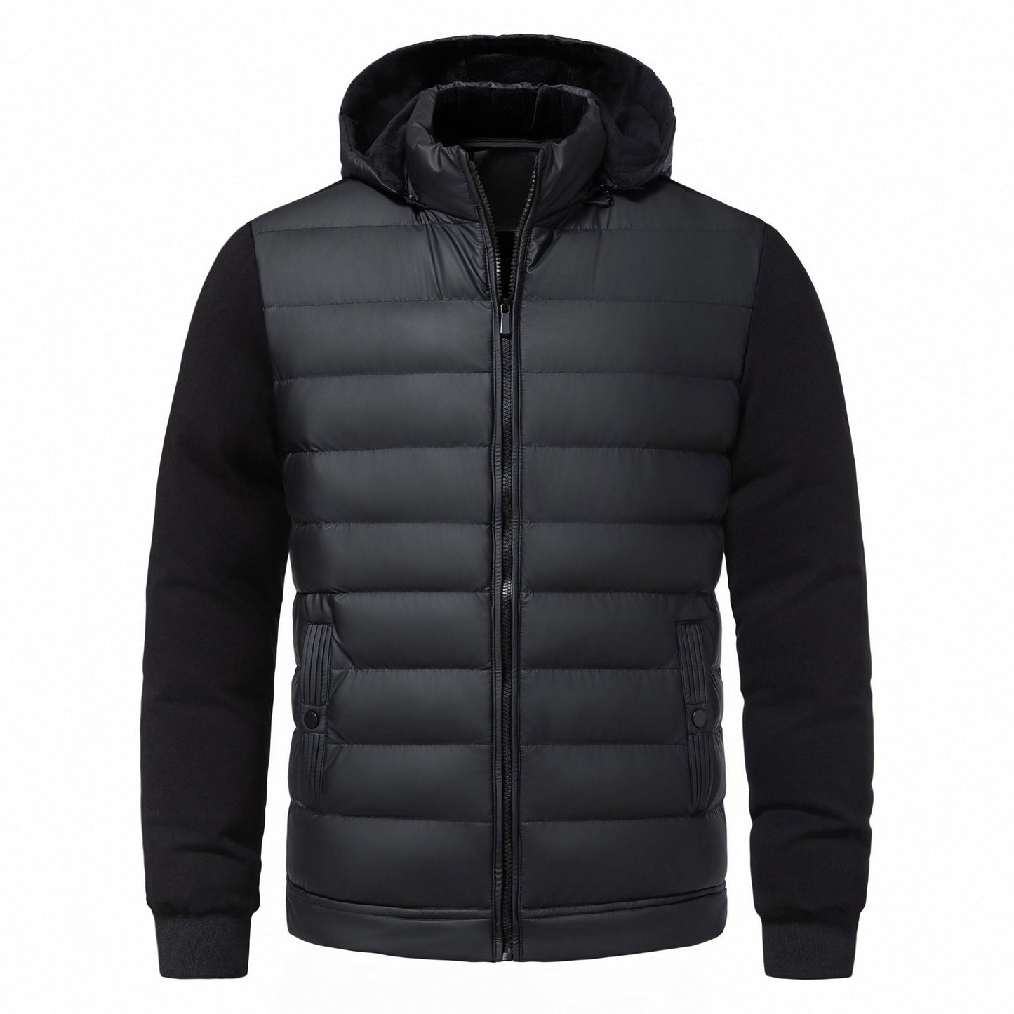 Kenneth - Elegante, warme Herren-Kapuzenjacke