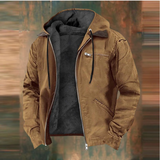 Akiak - Robuste Winterjacke für Herren Bomber