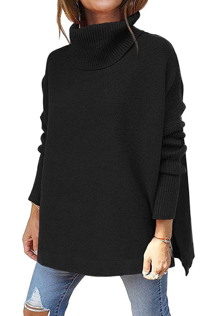 Macey - Warmer Damen-Rollkragenpullover aus Wolle