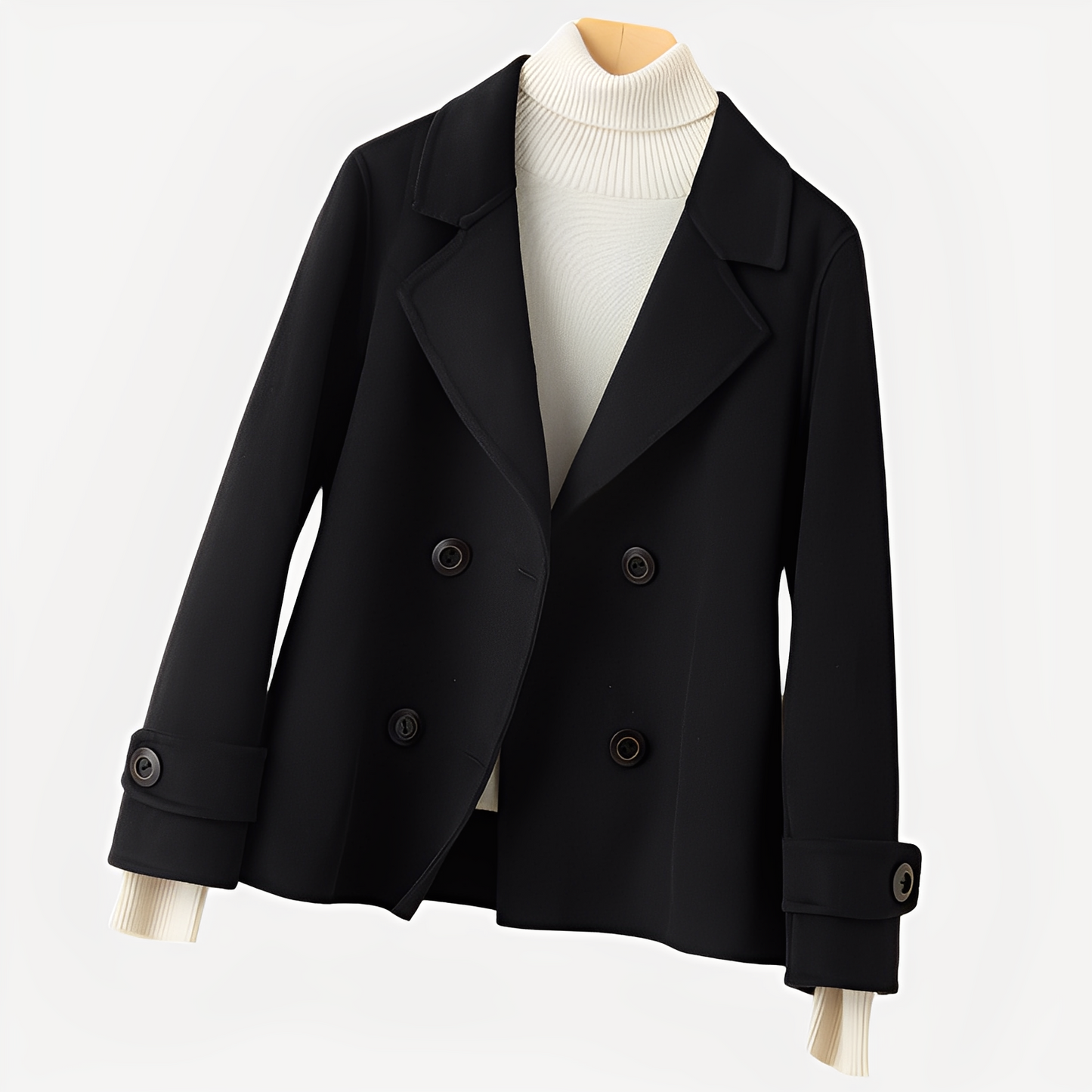Sofia - Schicke, kurze Damen-Cashmere-Jacke