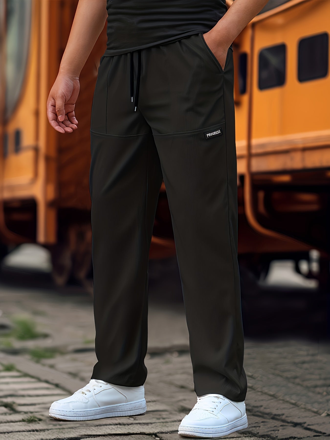 Esmund - Komfortable Herrenhose mit Kordelzug