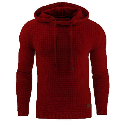 Karson - Bequemer, schmaler Sport-Hoodie für Herren