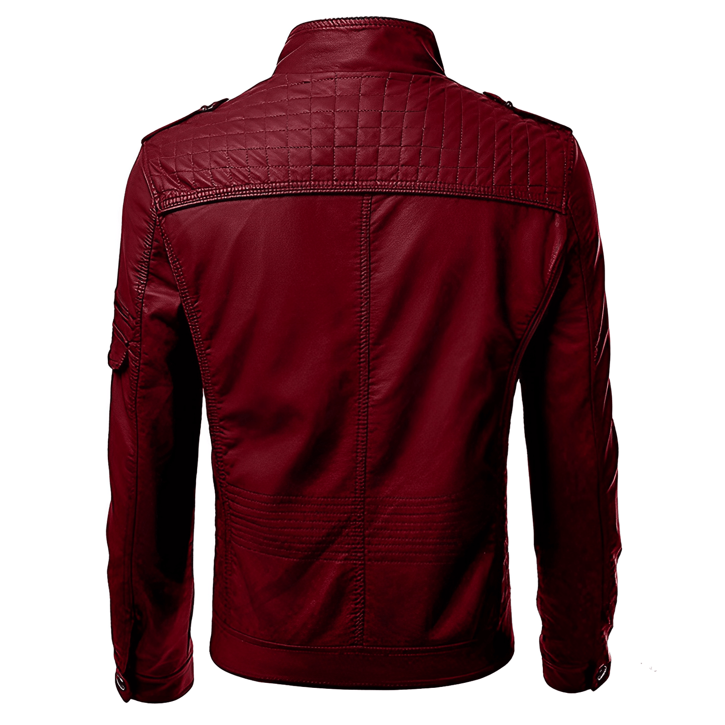 Lucas - Luxuriöse Lederjacke im modernen Stil