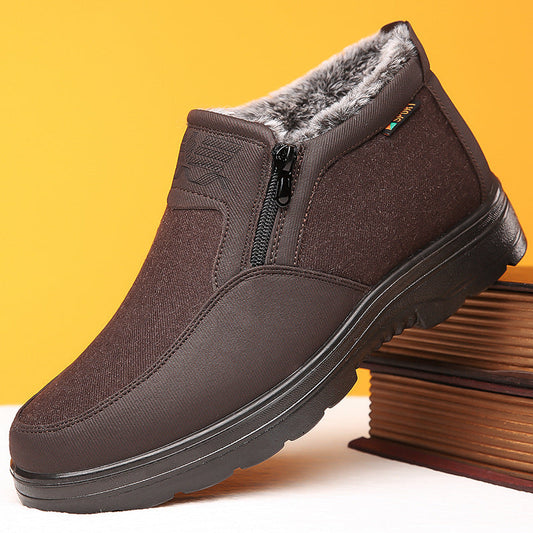 Earl - Warme orthopädische Winterstiefel für Männer