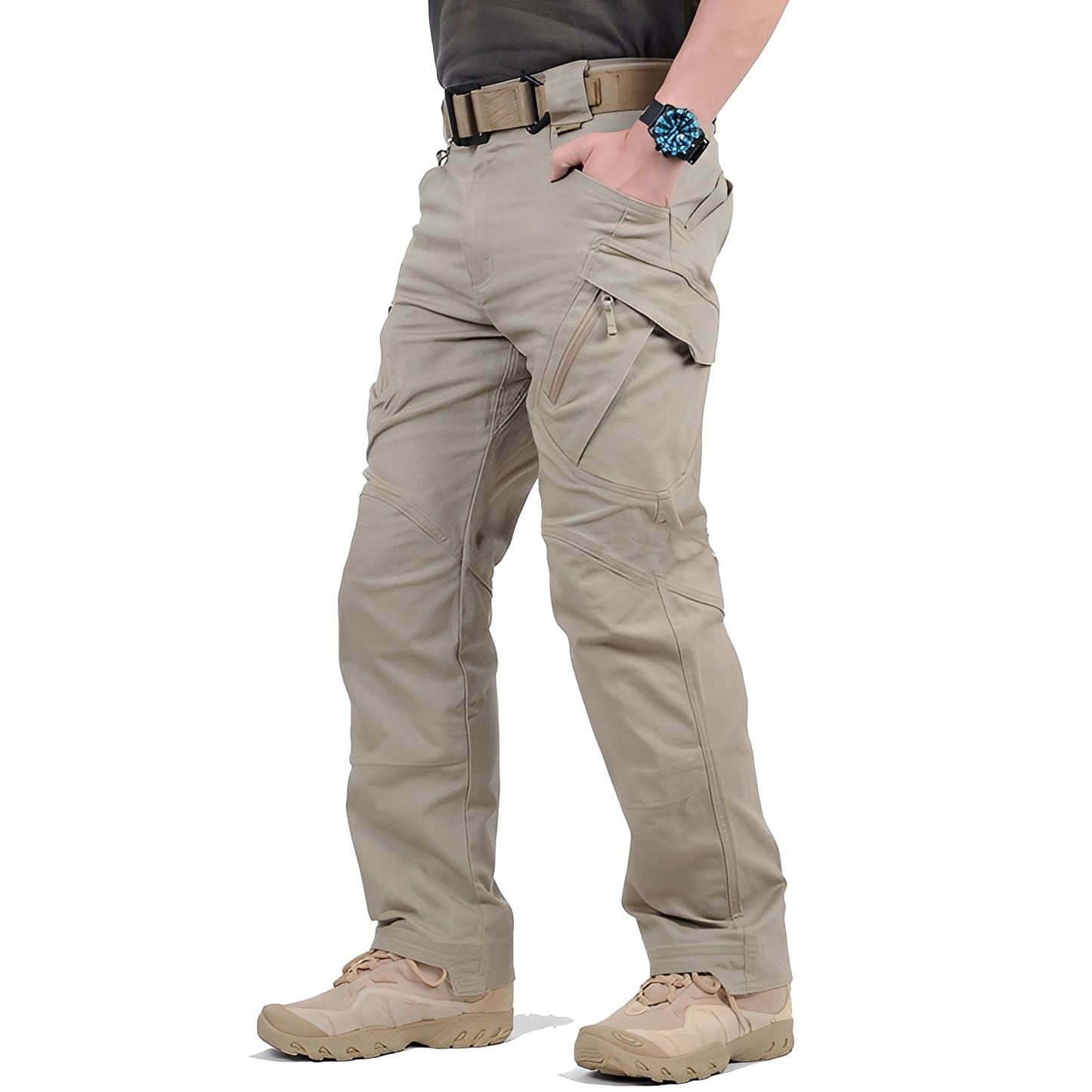 Roshan - Bequeme Herren-Jeans mit vielen Taschen