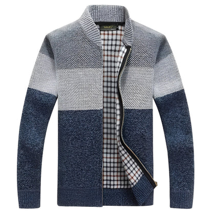 Samson - Herren-Freizeitjacke mit Fleece-Futter