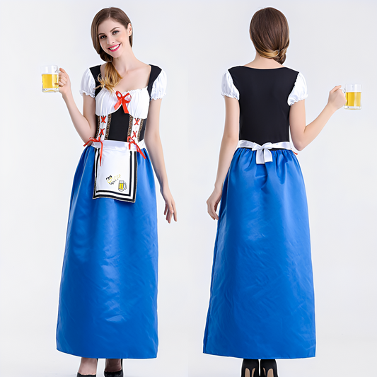 Elisabeth - Schönes langes Volksfestkleid für Frauen