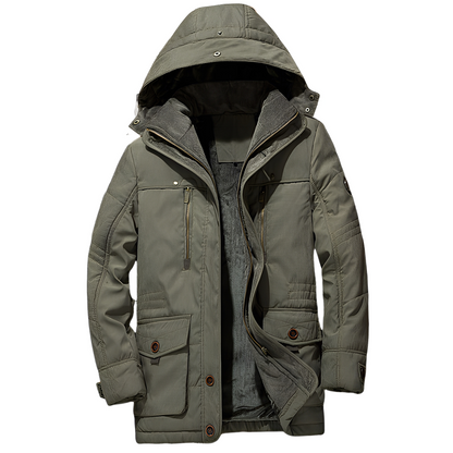 Romilly - Stilvoller, dicker Herrenmantel