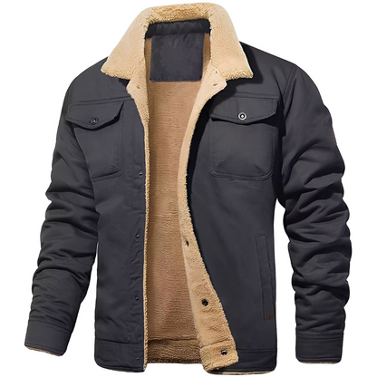 Arthur - Komfortable, warm gefütterte Herrenjacke