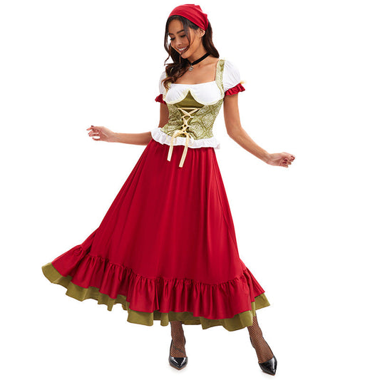 Katelyn - Elegantes, enges Oktoberfest-Dirndl für Damen
