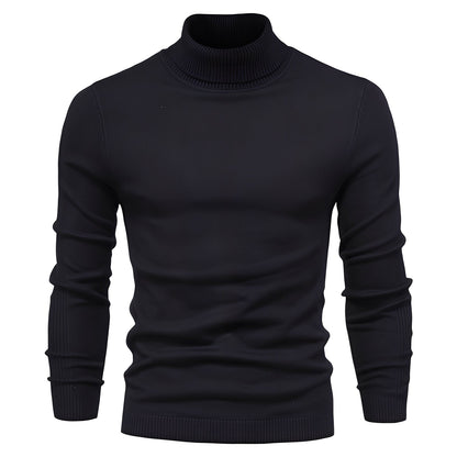 Garnett - Bequemer Herrenrollkragenpullover