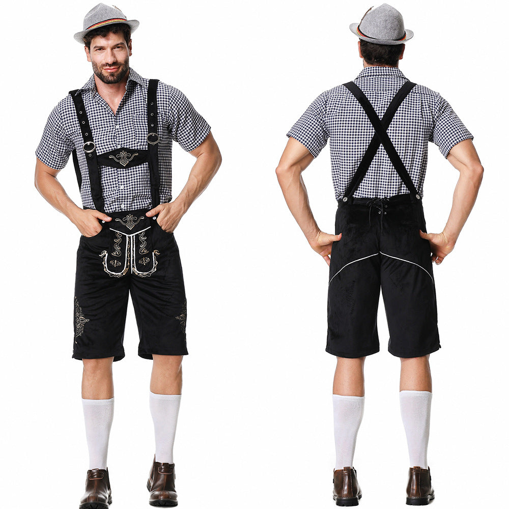 Wilton - Traditionelles Retro-Oktoberfest-Set für Herren