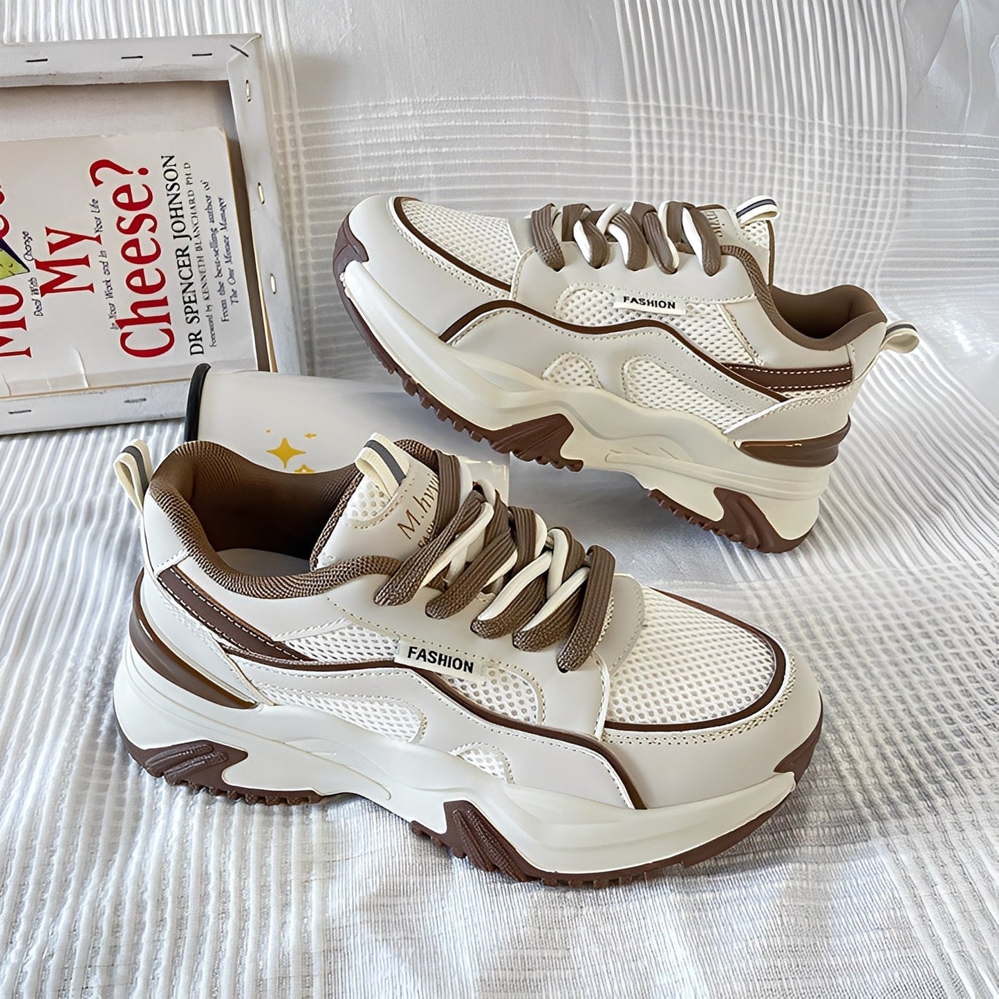 Sophie - Schicke Damen-Sneaker mit erhöhter Sohle