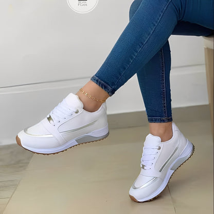 Xanthia - Moderne, flache Damensneaker