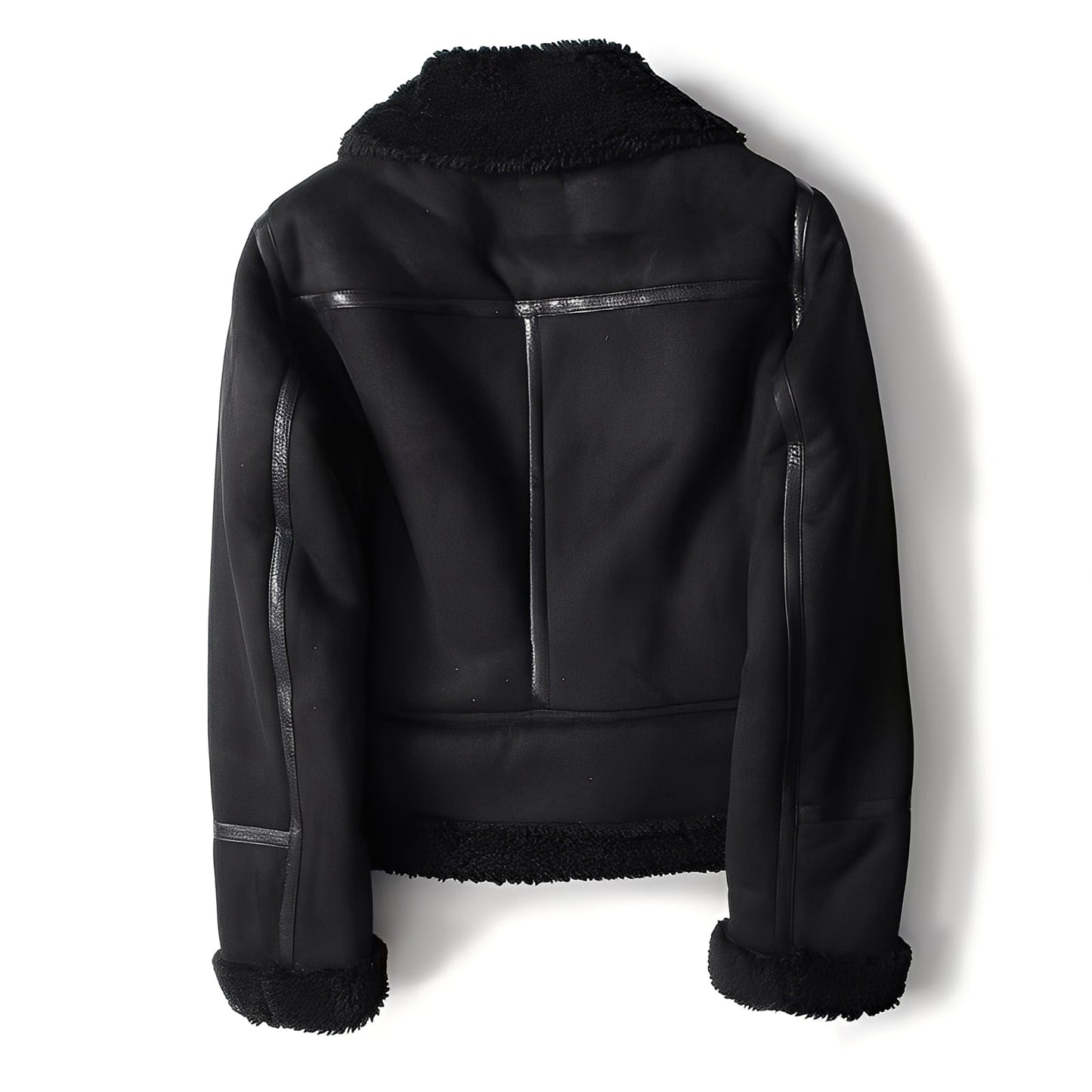 Yasmine - Kuschelige Damen-Motorradjacke aus Lammfell