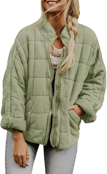 Mikaela - Damen Oversize-Jacke für kalte Tage