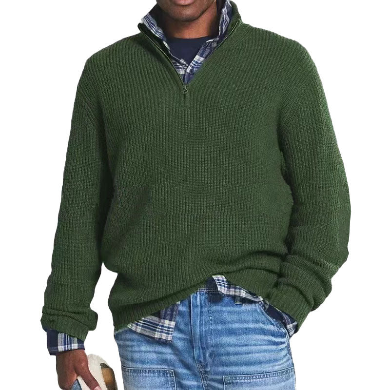 Hervey - Eleganter Kaschmirpullover für Männer