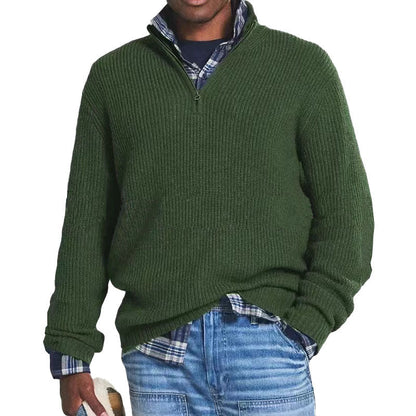 Hervey - Eleganter Kaschmirpullover für Männer