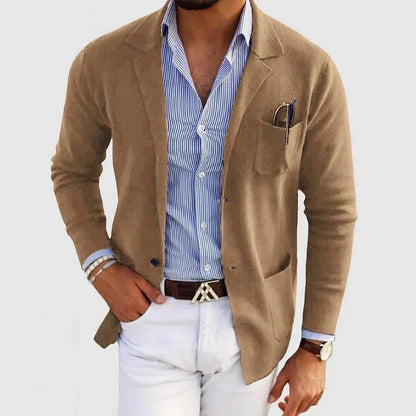 Noah – Eleganter Blazer mit Taschen für Männer