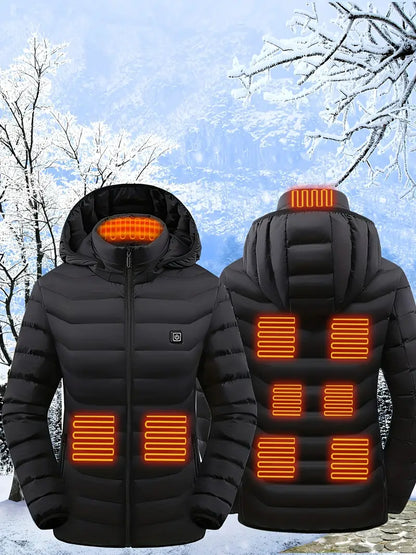 Davena - Gemütliche warme Winterjacke für Frauen