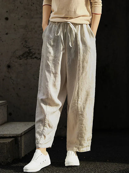Maria - Schicke Damenhose aus 100% Baumwolle
