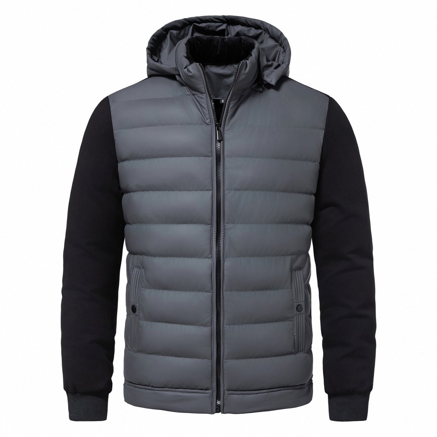 Kenneth - Elegante, warme Herren-Kapuzenjacke