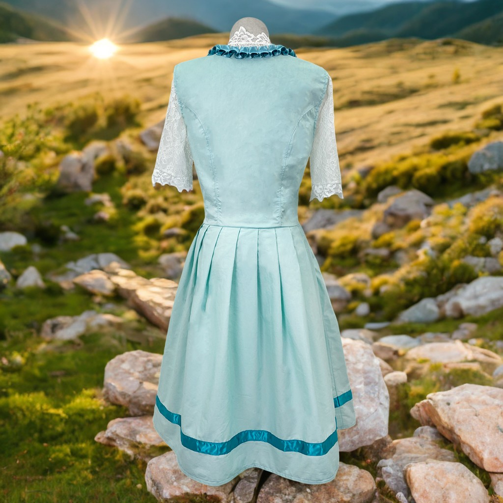 Yasmin - Komfortables, stylisches Oktoberfestkleid für Frauen