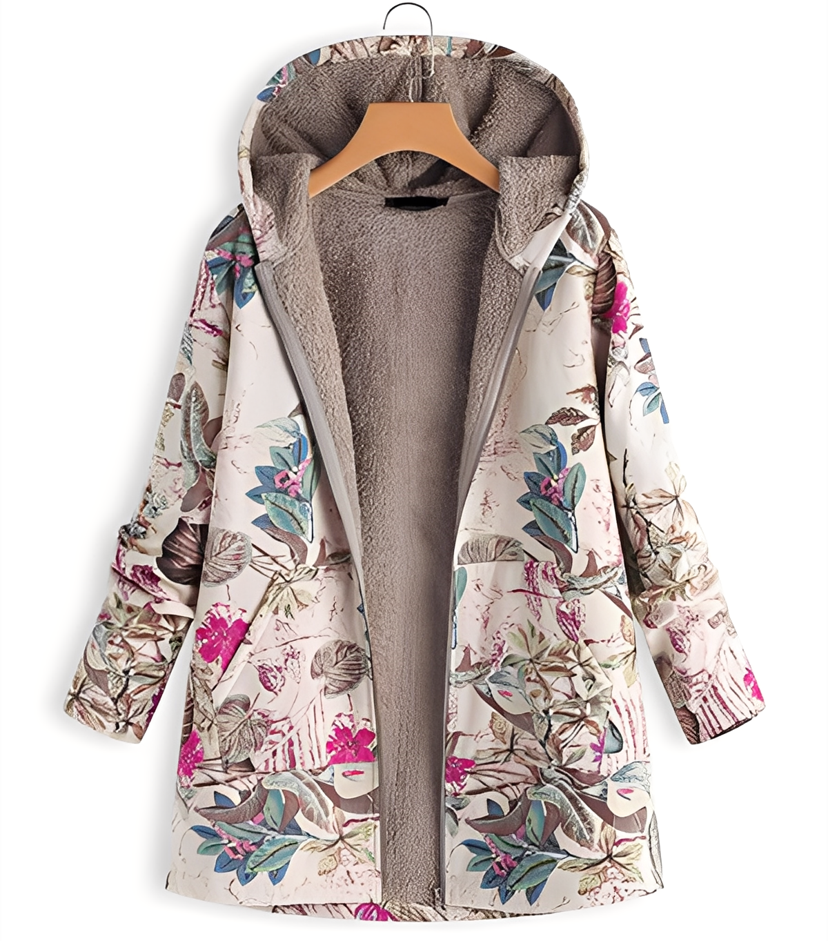 Jaslene - Klassischer, dicker und warmer Damen-Parka