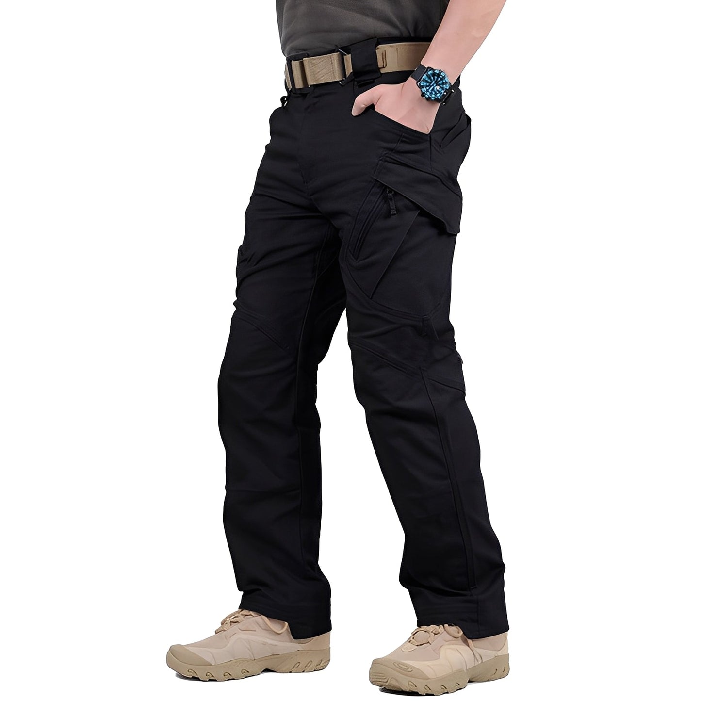 Roshan - Bequeme Herren-Jeans mit vielen Taschen