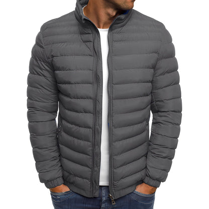 Bernard - Bequeme, warme Daunenjacke für Herren