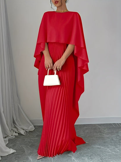 Katherine - Schickes, locker sitzendes langes Frauenkleid