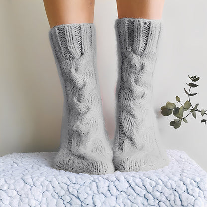 Dorothy - Flauschige Wollsocken für Damen