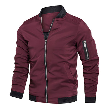 Alden - Moderne Herren-Sportbomberjacke