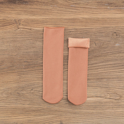 Gloria - Flauschige Samt-Wintersocken für Frauen
